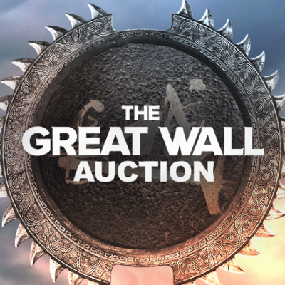 The Great Wall Auction - Bidding Ends Friday September 6th