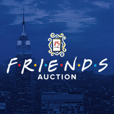 FRIENDS Auction - Start Bidding December 3rd, 2019