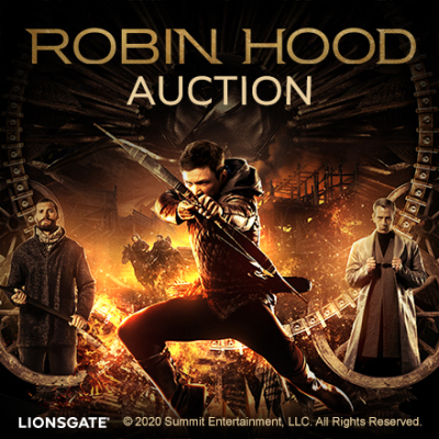 Robin Hood Auction - May 29, 2020 - June 12, 2020