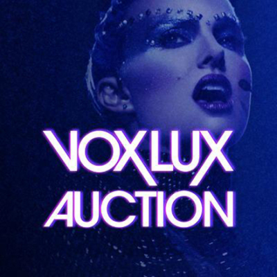 Vox Lux Auction - Bidding Ends Wednesday August 28th