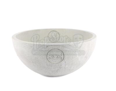 Lot # 2 - Divergent (2014): Erudite Faction Choosing Ceremony Bowl