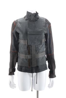 Lot # 24 - Divergent (2014): Beatrice "Tris" Prior's First Dinner Jacket and Vest