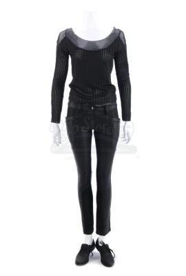 Lot # 25 - Divergent (2014): Christina's Tattoo Club Costume