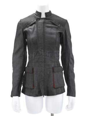 Lot # 58 - Divergent (2014): Beatrice "Tris" Prior's Final Simulation Test Stunt Jacket and Shirt