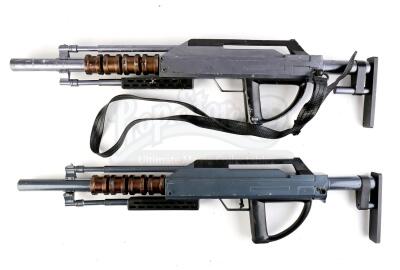 Lot # 84 - Divergent (2014): Two Erudite Mutiny Rifles