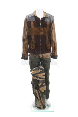 Lot # 175 - The Divergent Series: Allegiant (2016): Factionless Soldier Costume With Gun