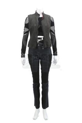 Lot # 179 - The Divergent Series: Allegiant (2016): Tori's Stunt Chicago Escape Costume