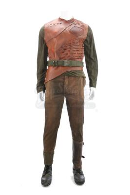 Lot # 195 - The Divergent Series: Allegiant (2016): Factionless Soldier Costume