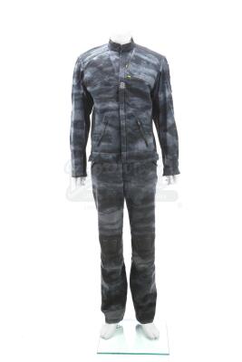 Lot # 251 - The Divergent Series: Allegiant (2016): Tobias "Four" Eaton's Gray Fringe Mission Double Costume