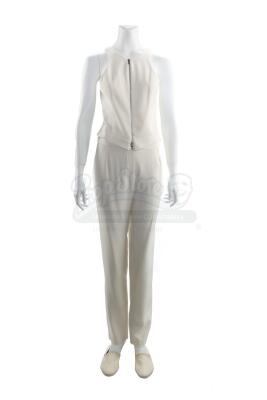 Lot # 254 - The Divergent Series: Allegiant (2016): Beatrice "Tris" Prior's White Bureau Costume