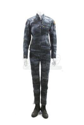 Lot # 256 - The Divergent Series: Allegiant (2016): Christina's Gray Fringe Mission Uniform