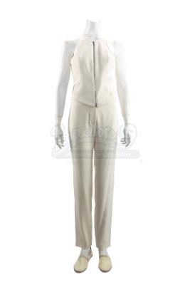 Lot # 271 - The Divergent Series: Allegiant (2016): Beatrice "Tris" Prior's White Bureau Costume