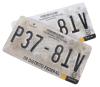 Lot # 21: Two "Getaway Car" License Plates - 3