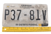 Lot # 21: Two "Getaway Car" License Plates - 4