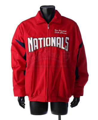 Lot # 39: Dick Cheney's First Pitch Jacket