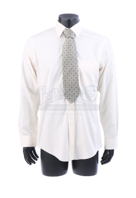 Lot # 61: Scooter Libby's 9-11 Bunker Shirt and Tie