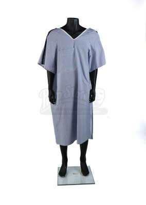 Lot # 74: Dick Cheney's Heart Transplant Hospital Gown