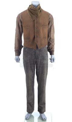 Lot # 30: THE BALLAD OF BUSTER SCRUGGS - Mr. Arthur's (Grainger Hines) Partial Cowboy Costume