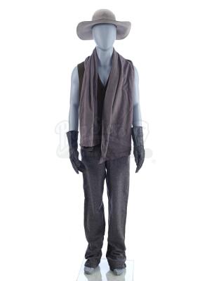 Lot # 35: THE BALLAD OF BUSTER SCRUGGS - Stagecoach Driver's Partial Costume