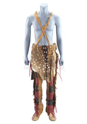 Lot # 39: THE BALLAD OF BUSTER SCRUGGS - Sioux Warrior's (KC Bird) Costume