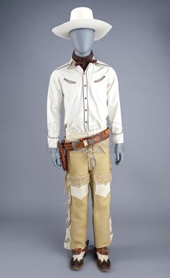 Lot # 47: THE BALLAD OF BUSTER SCRUGGS - Buster Scruggs' (Tim Blake Nelson) Cowboy Costume