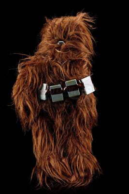 Lot # 7: Chewbacca 20" Plush Doll [Kazanjian Collection]