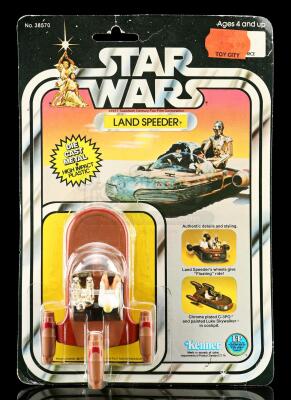 Lot # 10: Diecast Land Speeder SW12B