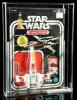 Lot # 11: Diecast X-Wing Fighter SW12B CAS 75+ [Kazanjian Collection] - 2