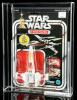 Lot # 11: Diecast X-Wing Fighter SW12B CAS 75+ [Kazanjian Collection] - 3