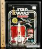 Lot # 11: Diecast X-Wing Fighter SW12B CAS 75+ [Kazanjian Collection] - 7