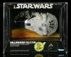 Lot # 13: Diecast Millennium Falcon SW7A - Sealed [Kazanjian Collection]