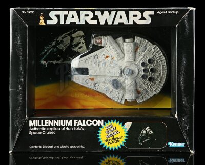 Lot # 13: Diecast Millennium Falcon SW7A - Sealed [Kazanjian Collection]