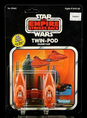 Lot # 17: Diecast Twin-Pod Cloud Car ESB11A