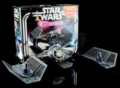 Lot # 21: Darth Vader TIE Fighter (Collector Series)