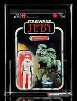 Lot # 48: Argentinian Stormtrooper AFA 60