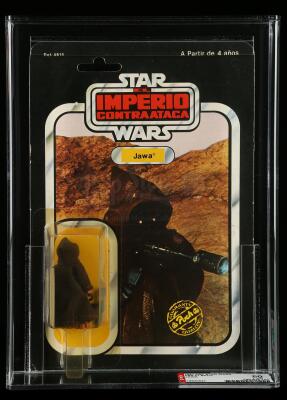 Lot # 55: Spanish Jawa ESB41 AFA 80Y