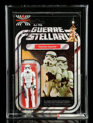 Lot # 56: Italian Stormtrooper SW12 AFA 85