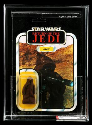 Lot # 66: UK Jawa ROTJ45C AFA 60Y