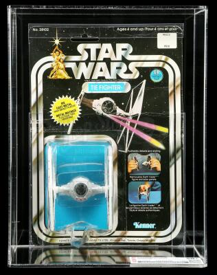 Lot # 78: Canadian Diecast TIE Fighter SW12A CAS 50+ [Kazanjian Collection]