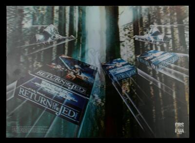 Lot # 82: Return of the Jedi Home Video Lenticular Store Display [Kazanjian Collection]