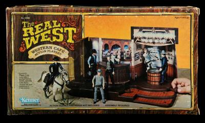 Lot # 94: Western Cafe Playset (Star Wars Creature Cantina) - Sealed