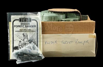 Lot # 97: Tri-Logo Endor Forest Ranger Engineering Pilot