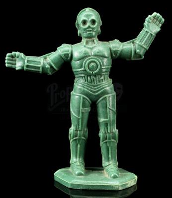 Lot # 105: Unproduced Micro Collection Bacta Chamber C-3PO 4-Up Prototype