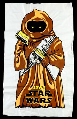 Lot # 112: Jawa Bop Bag Flat Print Prototype (Full-Size Vinyl Sheet)