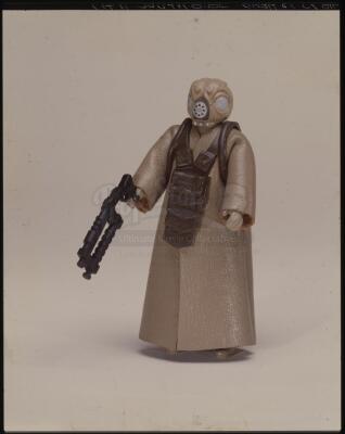 Lot # 136: 4-LOM Figure Kenner Photo Transparency (4"x5")