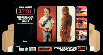 Lot # 143: Chewbacca Bandolier Strap Box Flat