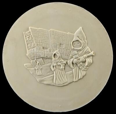 Lot # 151: Jawas Coin Silicone Soft Copy (6:1)