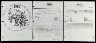 Lot # 153: Jawas Coin Original Product Approval Paperwork