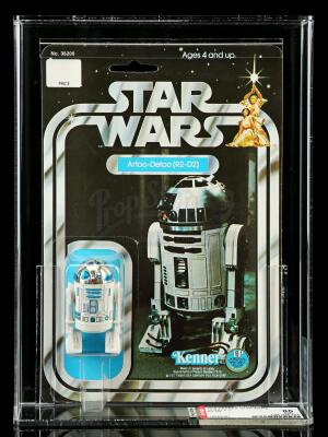 Lot # 180: Artoo-Detoo (R2-D2) SW12C AFA 85