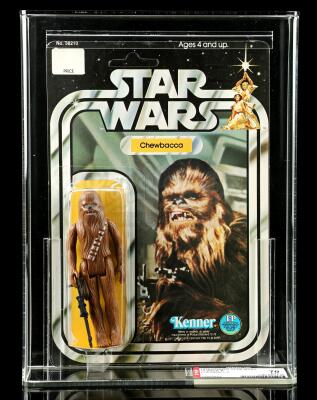 Lot # 182: Chewbacca SW12B AFA 70